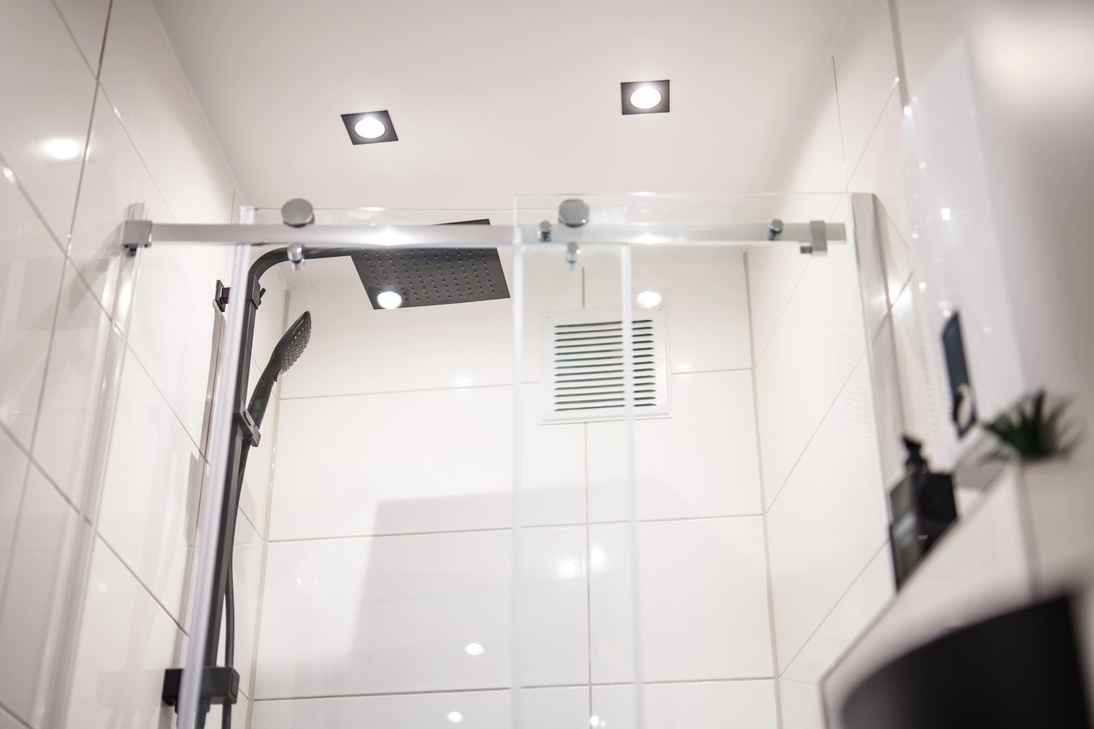 Badezimmer weitere Sicht