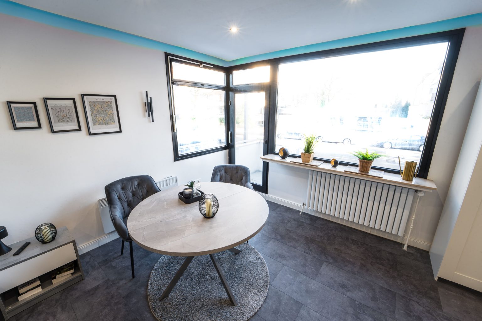 Ein Blick durch das Fenster der Eleganz