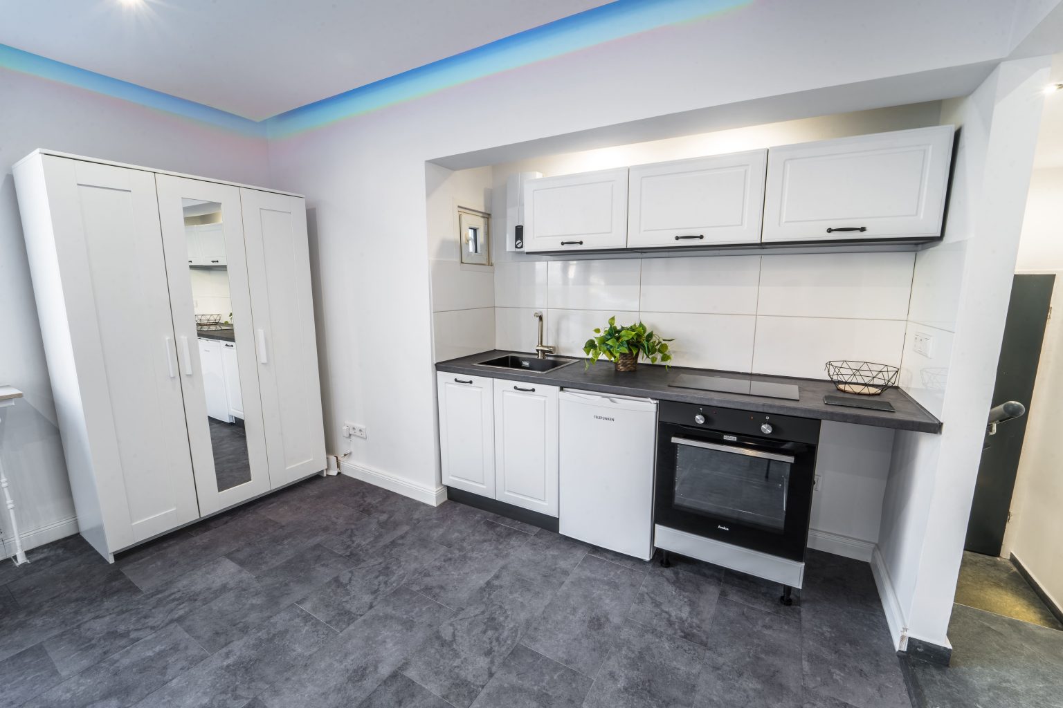 Moderne Eleganz in der Küche