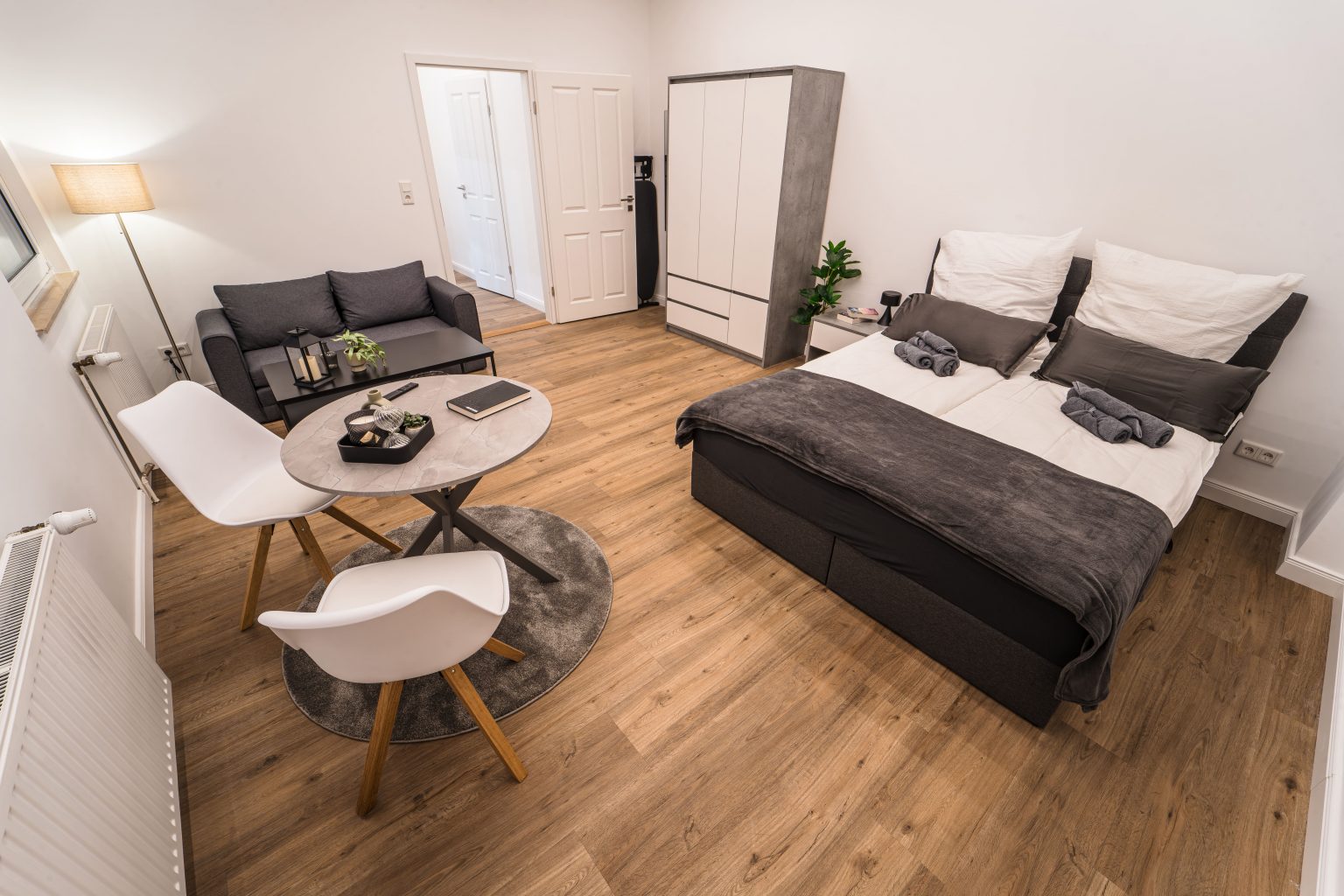 Stilvolles Studio