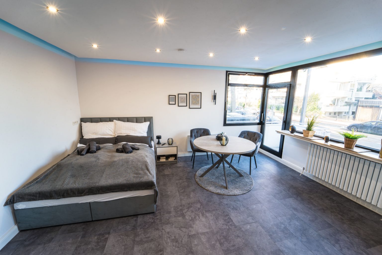 Traumhaftes Queensize-Bett 160 cm Komfort für erholsame Nächte