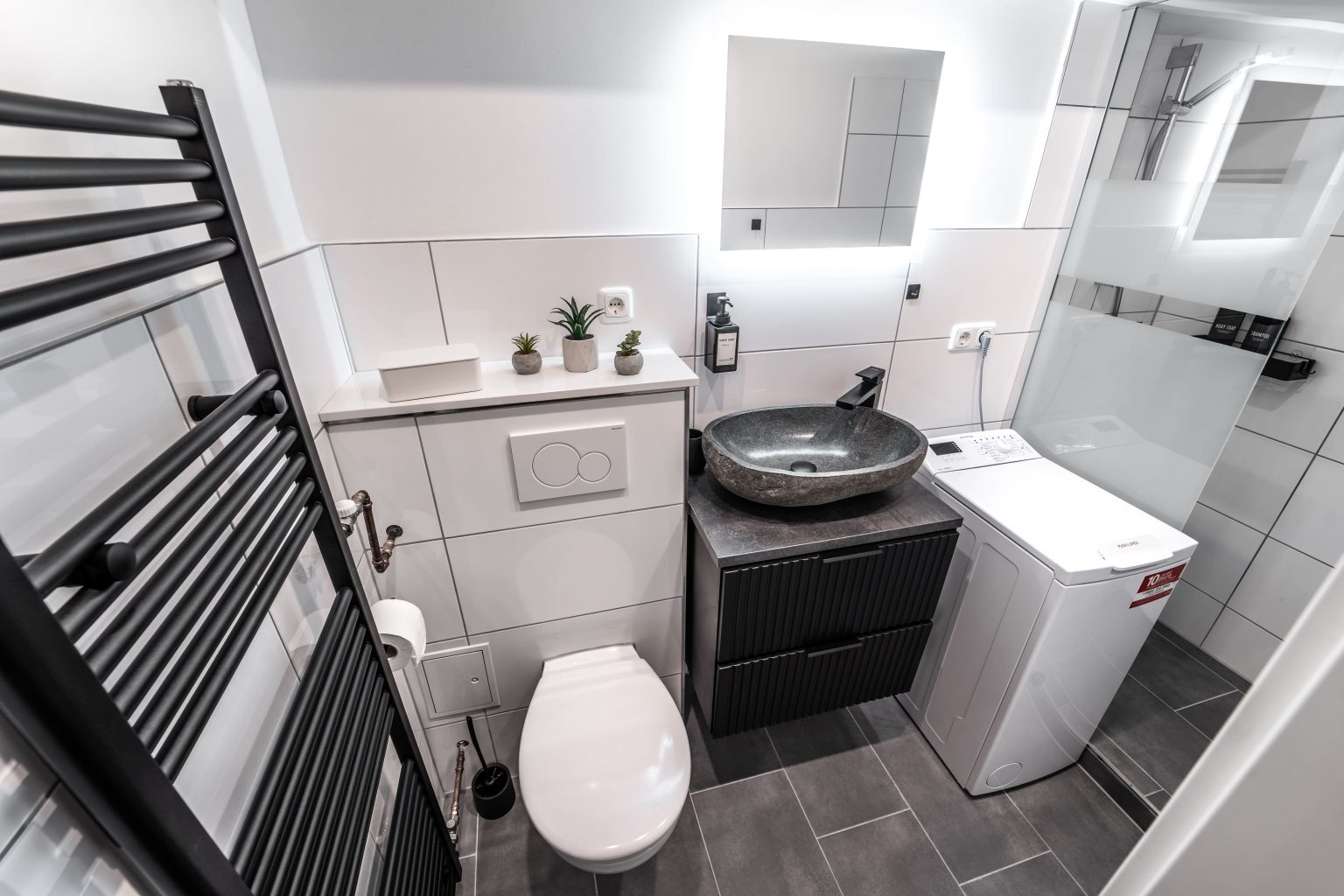 Elegantes Badezimmer