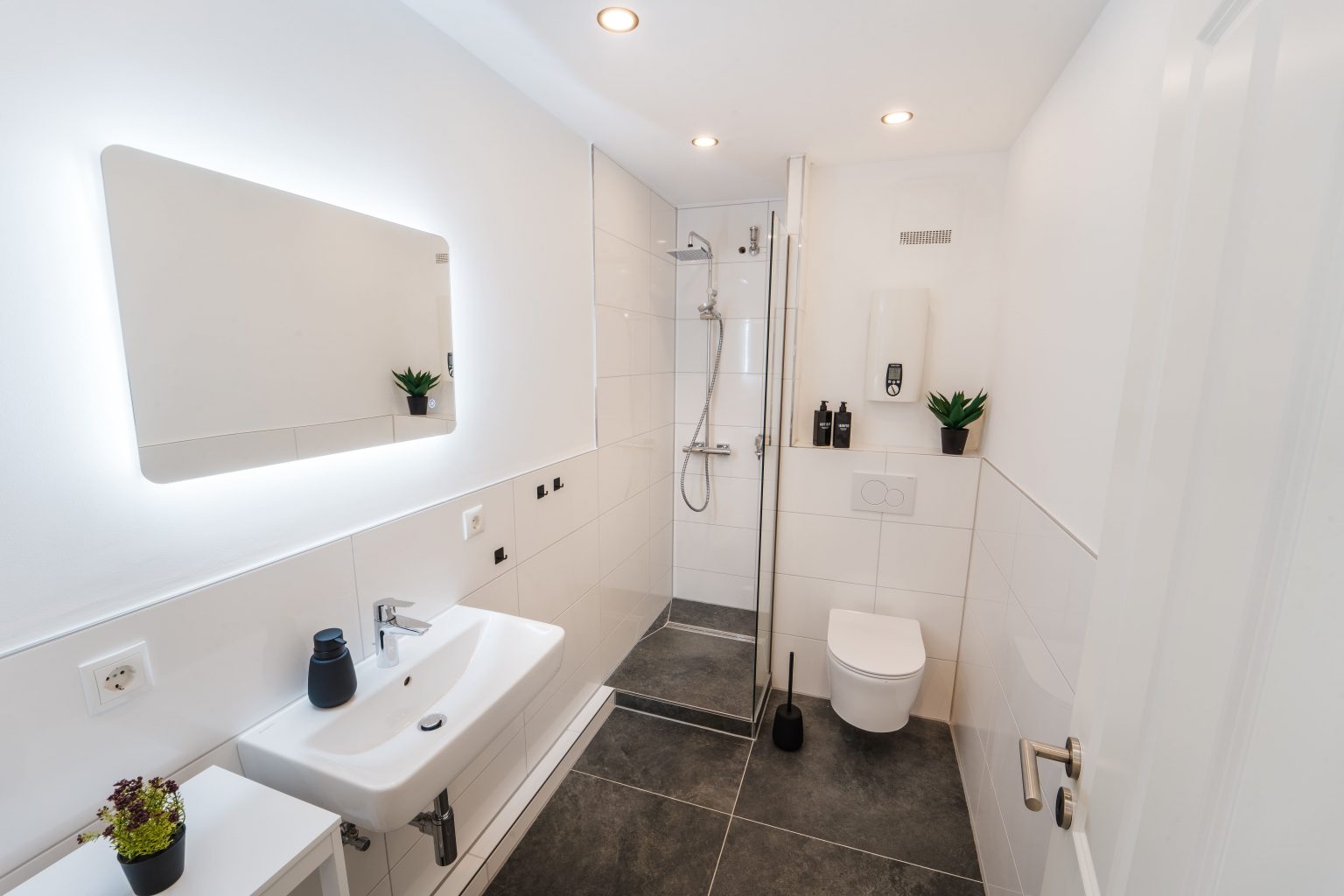 Elegantes Badezimmer