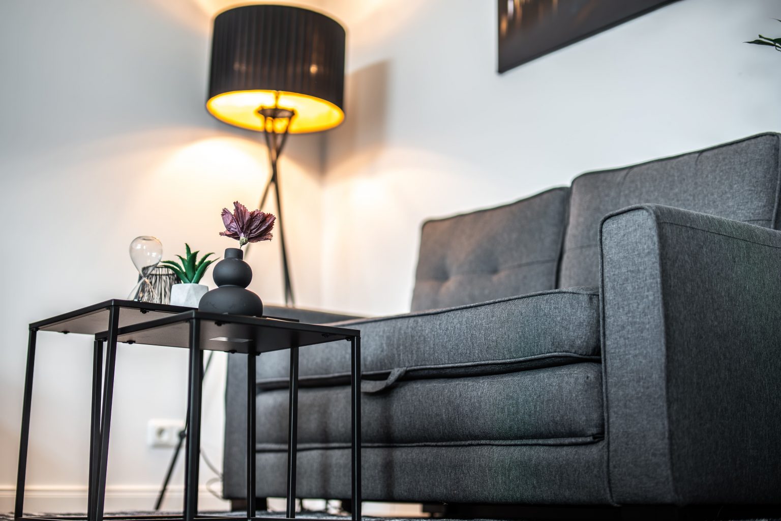 Komfortable Couch für entspannte Abende