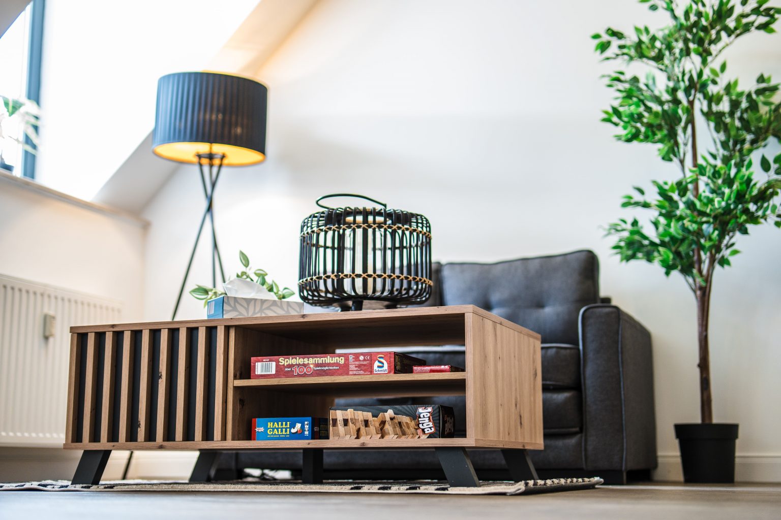 Komfortable Couch für entspannte Abende